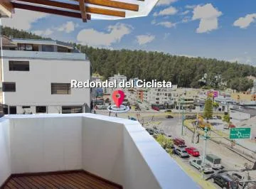 Departamento en Venta de 3 Hab por $90.000 Cerca del Redondel del Ciclista con Vista Panorámica — imagen 3