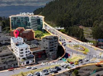 Departamento en Venta de 3 Hab por $90.000 Cerca del Redondel del Ciclista con Vista Panorámica — imagen 2