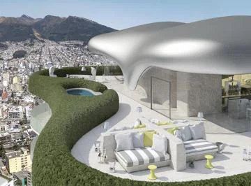 González Suárez, Departamento en Venta, 96.47 m² de 2 Dorm. — imagen 3