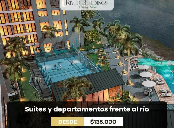 River Building Dptos de 2, 3 4 Dorm., Guayas — imagen 1
