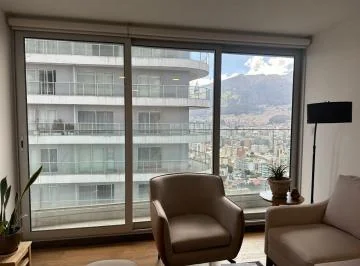 Vendo Espectacular Departamento González Suárez 2d. Edificio de Lujo - Piscina Vista Panorámica — imagen 2