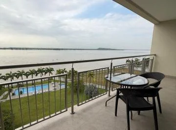 Impecable Departamento de 3 Dorm, con Vista Al Río en Venta, Blue Bay, Isla Mocoli, Guayas — imagen 4