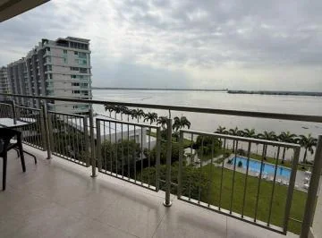 Impecable Departamento de 3 Dorm, con Vista Al Río en Venta, Blue Bay, Isla Mocoli, Guayas — imagen 3