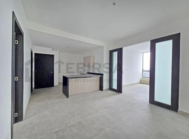 Departamento en Venta, 2 Dorm. Moderno con Parqueo - Av Malecón Simon Bolivar, Centro de Guayaquil, Guayas — imagen 1