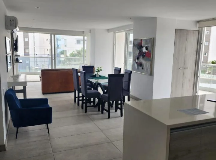 Mykonos Manta en Torre D - Departamento 203, Manabí — imagen 1
