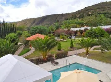 & Quinta - Hosteria, 10 Habitaciones, Piscina, Cabañas Huéspedes - Lugar Maravilloso, Imbabura — imagen 4