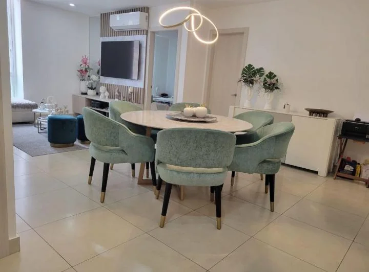 Vendo Departamento Amoblado Moderno en Ceibos Edif.100 Olivos Park, Guayas — imagen 1