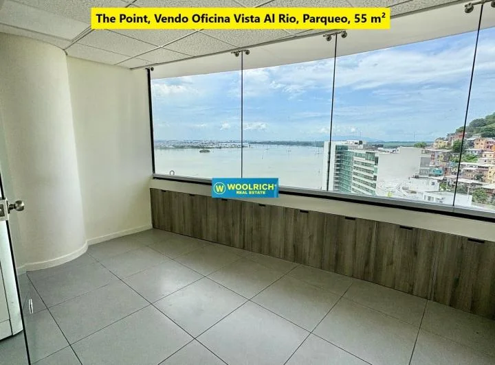 The Point, Vendo Oficina Vista Al Rio, Parqueo, 55 m², Guayas — imagen 1