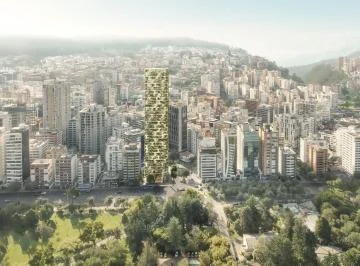 Scc. Venta Estudio de 32.7 m² 4 m² de Balcón. La Carolina, Rep. del Salvador. Edif Qapital — imagen 5