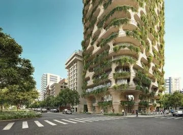 Scc. Venta Estudio de 32.7 m² 4 m² de Balcón. La Carolina, Rep. del Salvador. Edif Qapital — imagen 3