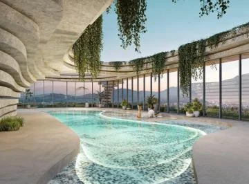 Scc. Venta Estudio de 32.7 m² 4 m² de Balcón. La Carolina, Rep. del Salvador. Edif Qapital — imagen 2