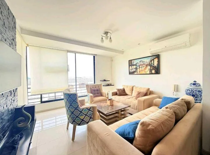 Lomas de Urdesa, Hermoso Departamento en Renta, 120 m², Guayas — imagen 1