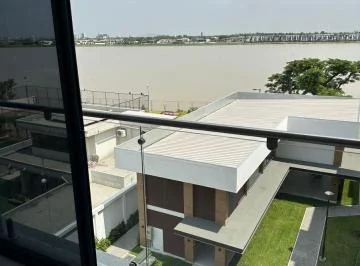 Departamento de Venta en Samborodnon Vista Al Río de Estreno Primeros Km, Guayas — imagen 4