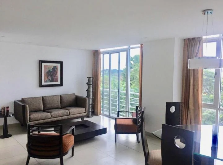 En Venta Departamento Amoblado de 2 Dorm. en Urb. River Towers, Samborondón, Guayas — imagen 1