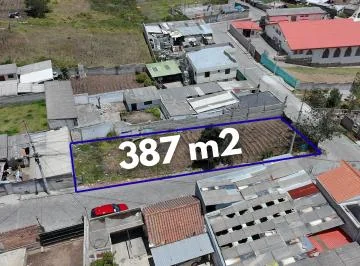 Terreno Esquinero en Venta en Amagasí del Inca | 387 m² | Ideal Vivienda | Usd 70.000 — imagen 5