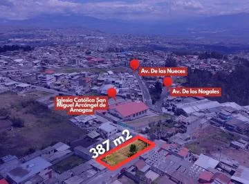 Terreno Esquinero en Venta en Amagasí del Inca | 387 m² | Ideal Vivienda | Usd 70.000 — imagen 4