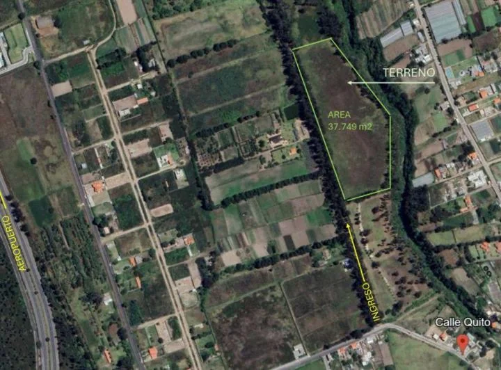 Terreno en venta en Quito, Pichincha