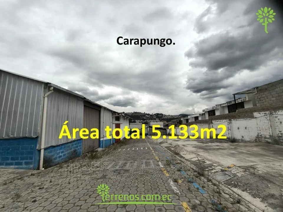 Venta de Terreno en Carapungo de 5,133 m², Para Proyectos Inmobiliarios, Cerca Al Portal Shopping. Provincia de Pichincha — imagen 2