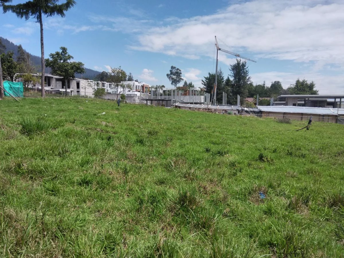 Venta Terreno en Cumbaya — imagen 3