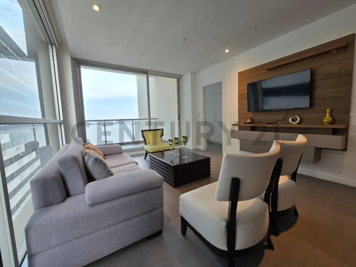 Venta Departamento con Vista Al Rio, Puerto Santa Ana, Guayas — imagen 2