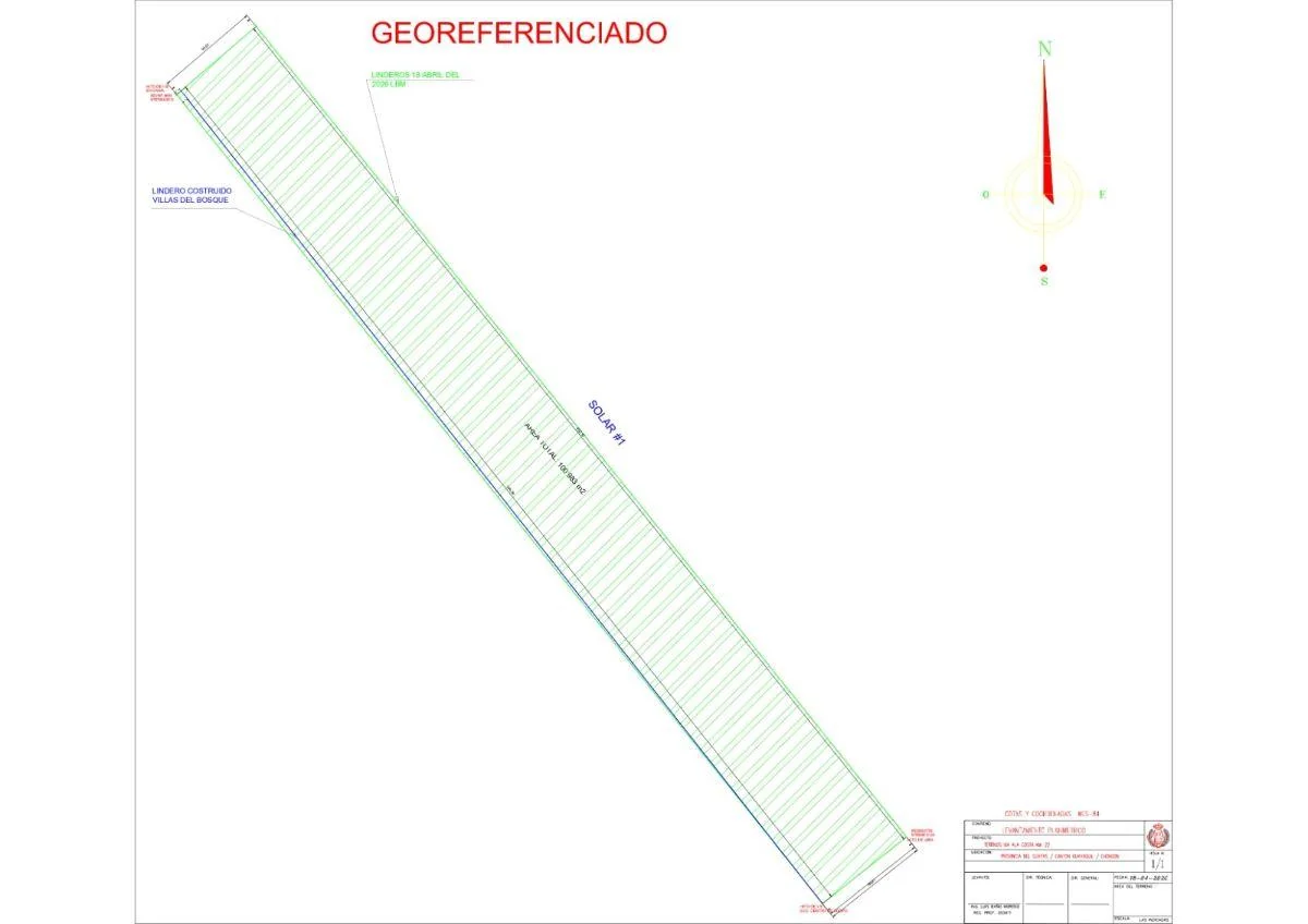 Venta 92.417,16 m² Vía a La Costa Km 22 Al Pie de La Vía en El Sentido Guayaquil - Salinas. Guayas — imagen 5