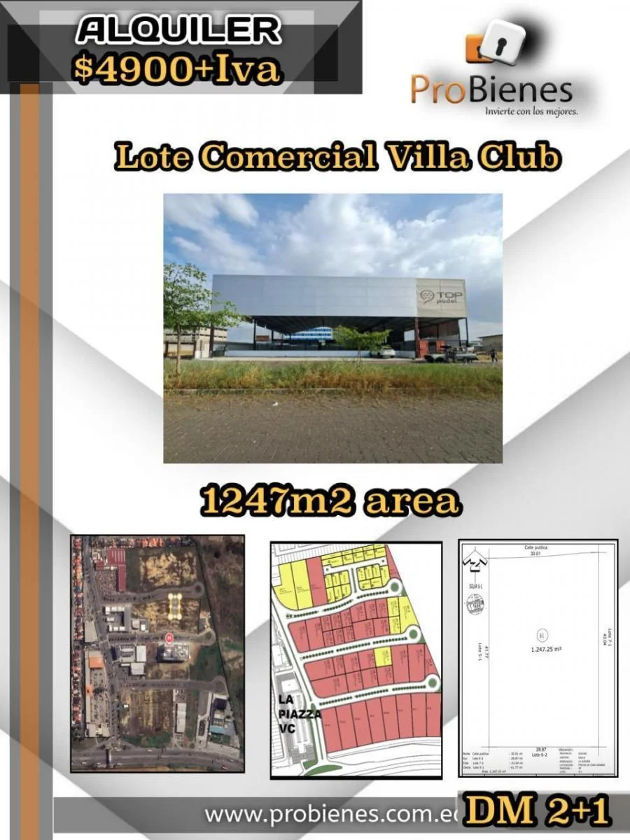 Lote Comercial Villa Club, Guayas — imagen 2
