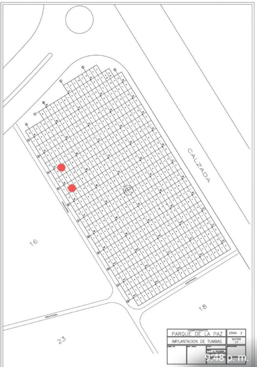 Lote Doble en Parque de La Paz, Venta. Guayas — imagen 2