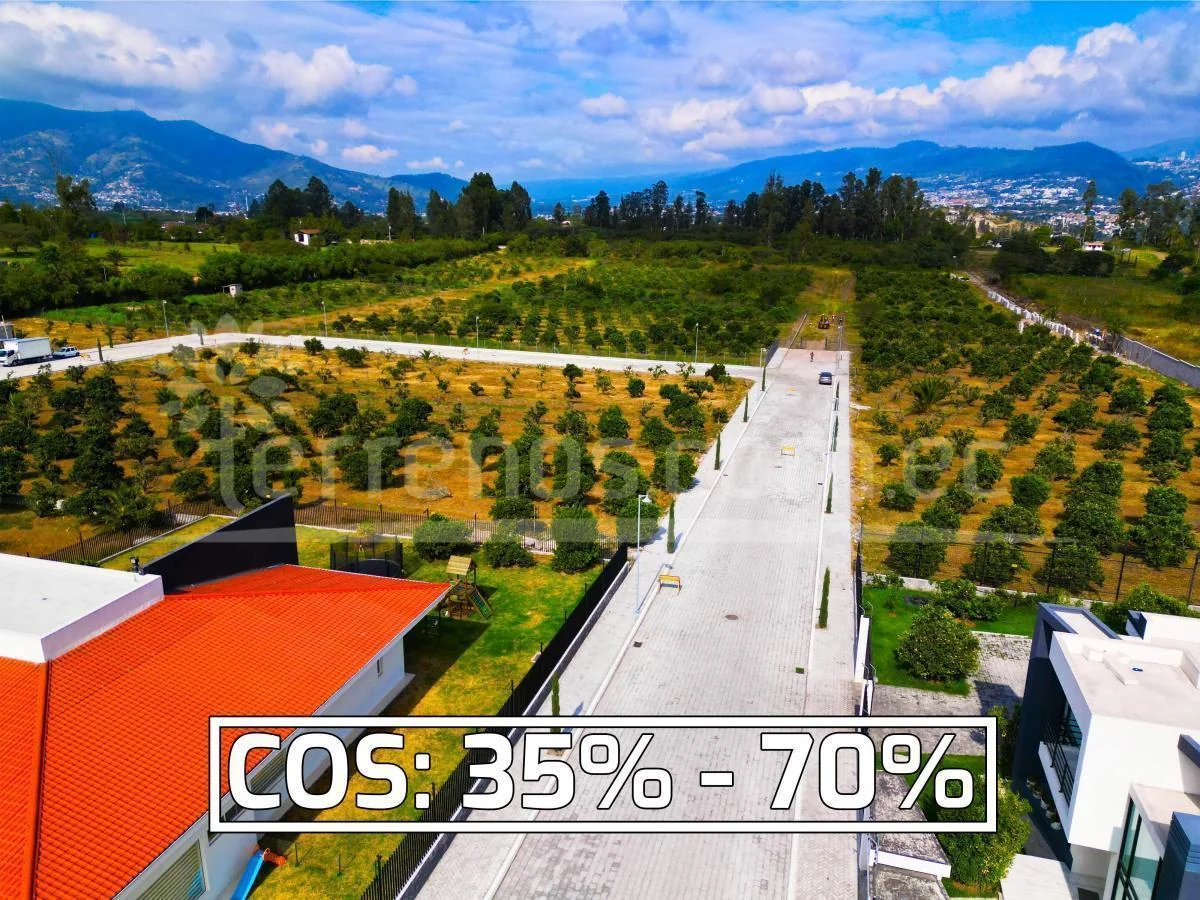 Terrenos de Venta en Tumbaco 1.000 m², Urb. La Lombardia — imagen 3