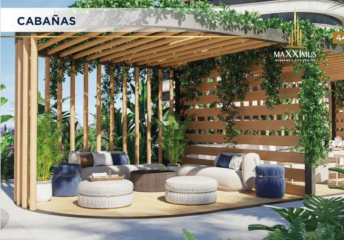 Suite en Venta | Maxximus – El Primer Rascacielos en Ecuador, Guayas — imagen 4