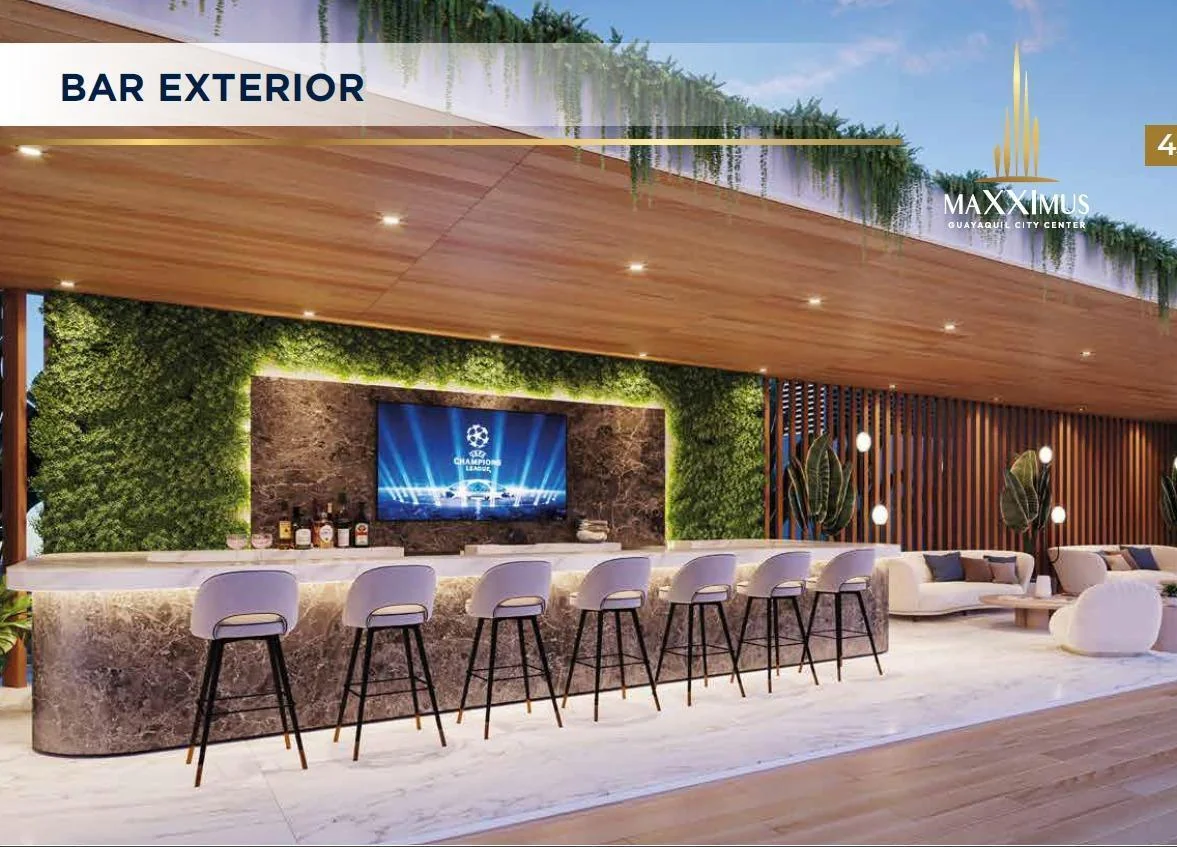 Suite en Venta | Maxximus – El Primer Rascacielos en Ecuador, Guayas — imagen 3