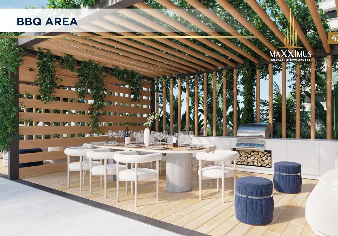 Suite en Venta | Maxximus – El Primer Rascacielos en Ecuador, Guayas — imagen 2