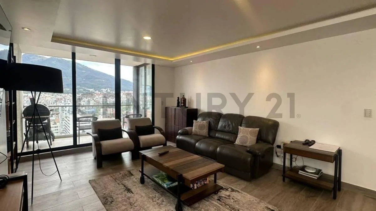 Vendo Hermoso Departamento de Venta Sector La Coruña con Balcón — imagen 5