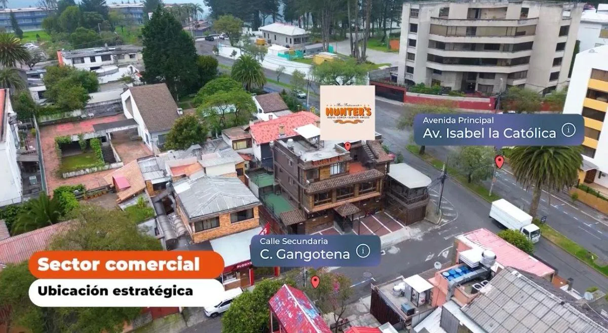 Venta de Lote Son 538 m² Sector La Floresta Hotel Quito — imagen 4