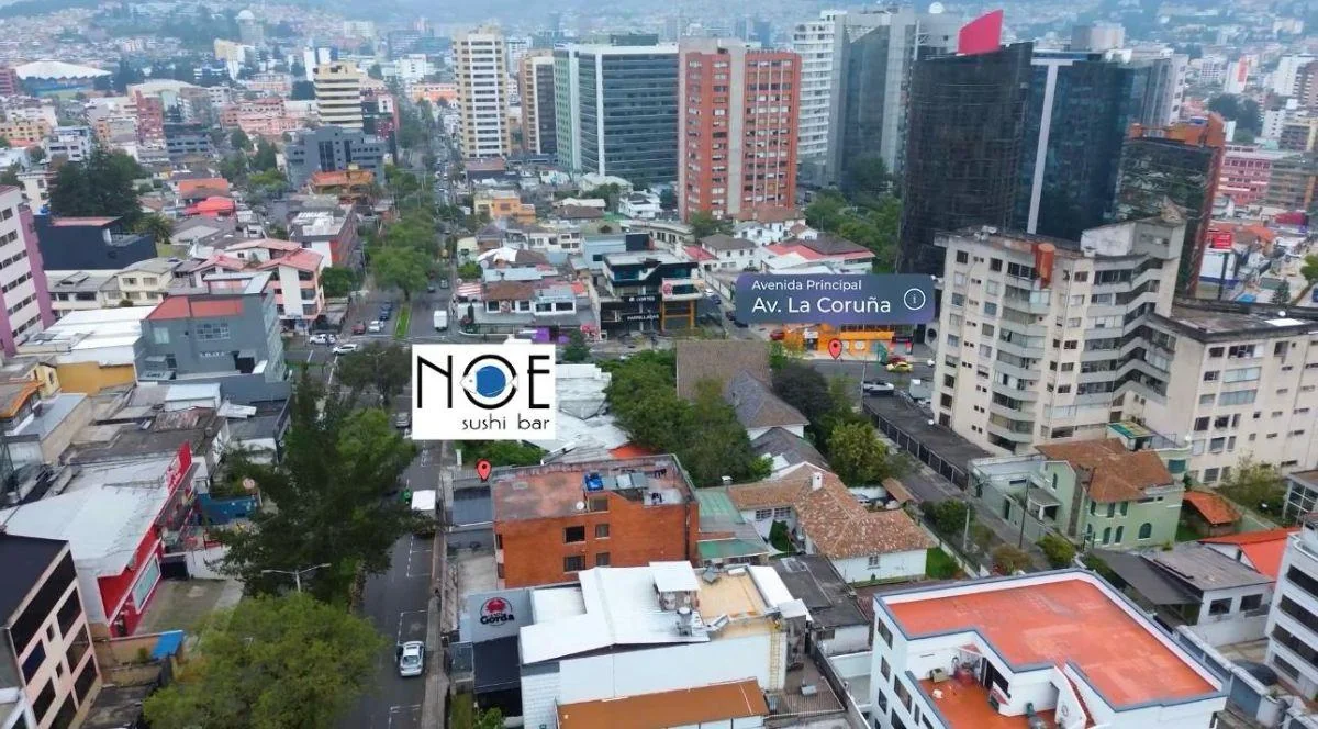Venta de Lote Son 538 m² Sector La Floresta Hotel Quito — imagen 2