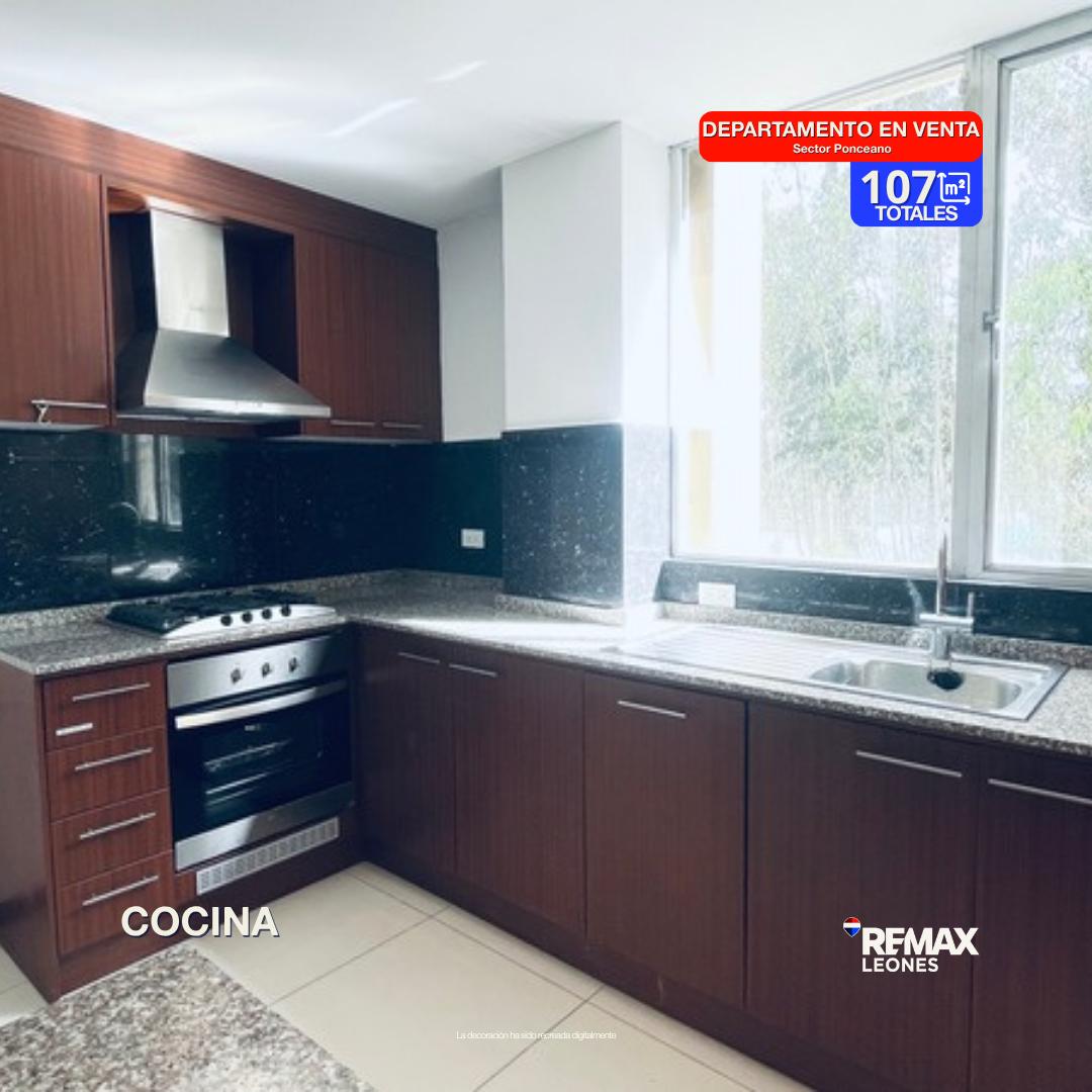 Acogedor Departamento en Ponceano a Una Cuadra del Supermaxi — imagen 8