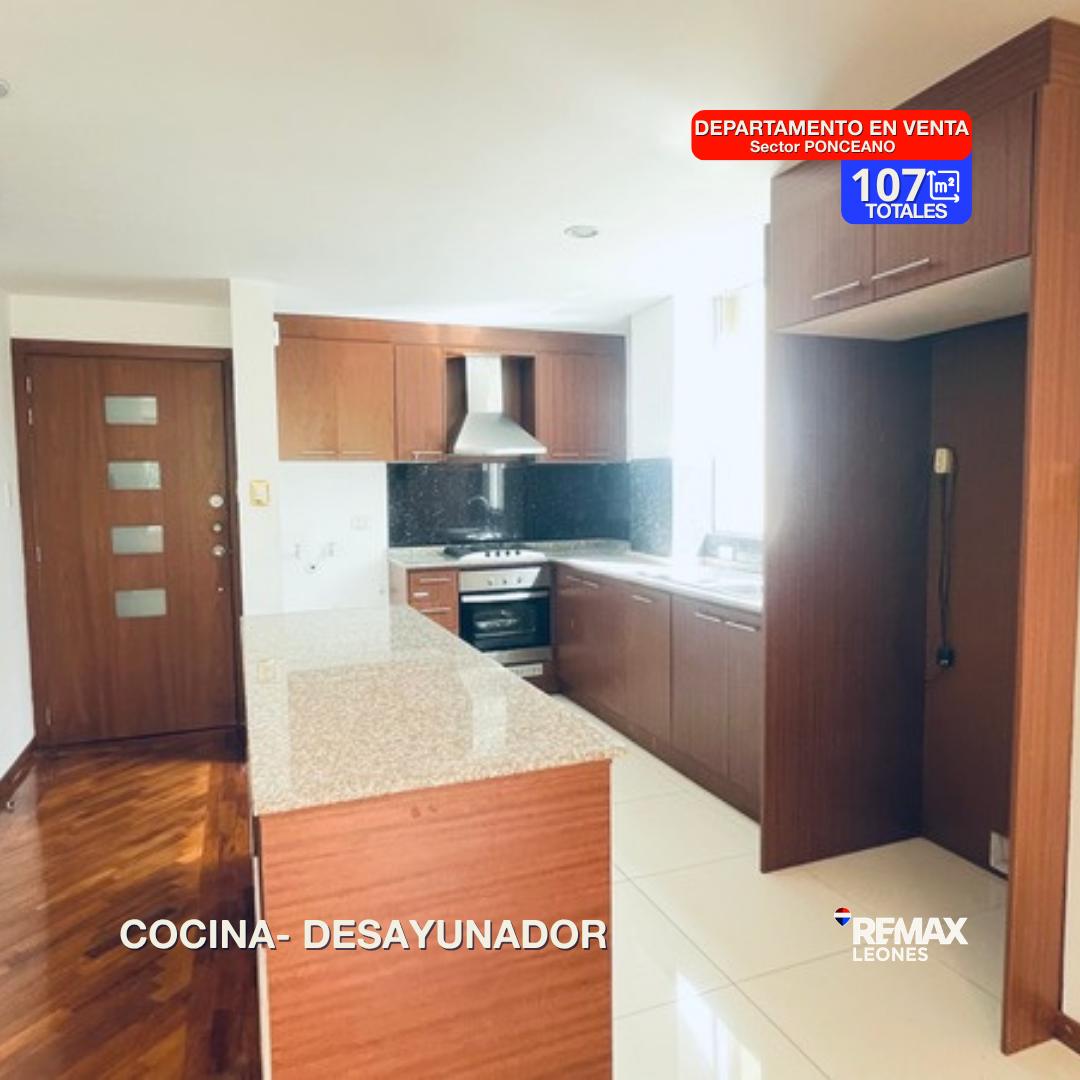 Acogedor Departamento en Ponceano a Una Cuadra del Supermaxi — imagen 7