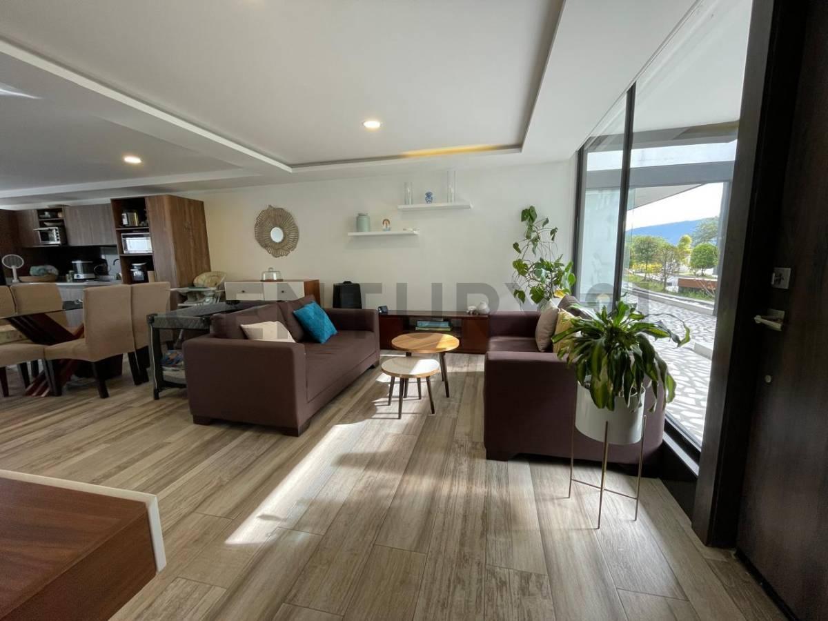 En Venta Departamento Duplex con Patio en Conjunto Privado. Sector Tumbaco — imagen 6