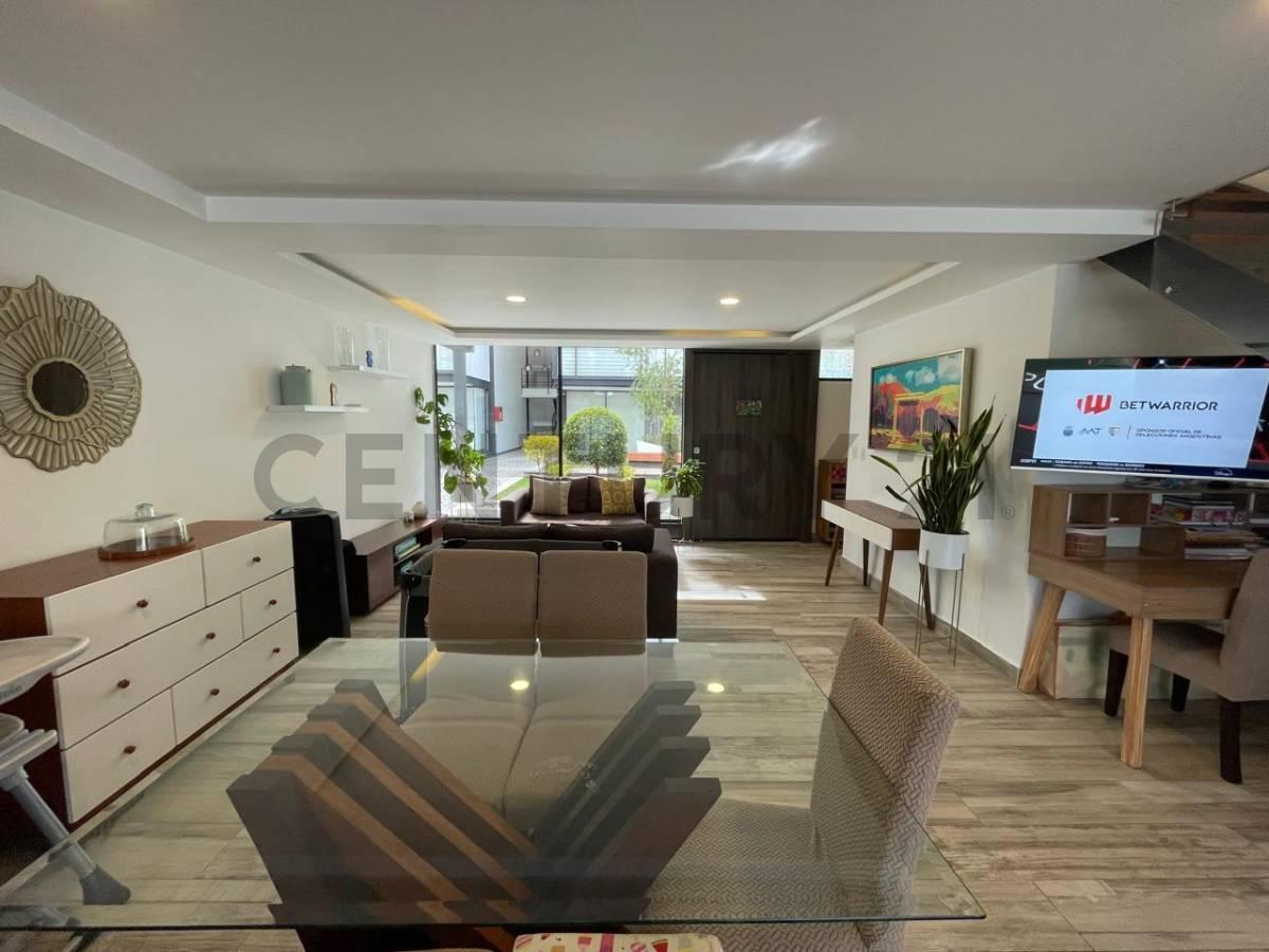 En Venta Departamento Duplex con Patio en Conjunto Privado. Sector Tumbaco — imagen 5