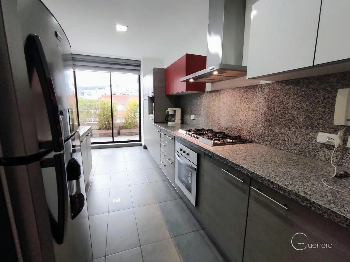 En Renta o Venta Penthouse de Lujo (Amoblado) con Terraza Sobre La Rep. de El Salvador — imagen 3