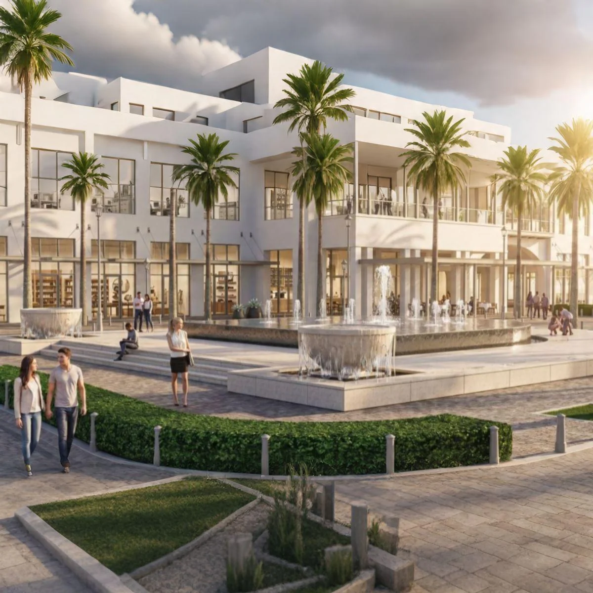 Aires Este Town Center Oficina en Venta a Estrenar Julio 2027, Guayas — imagen 3