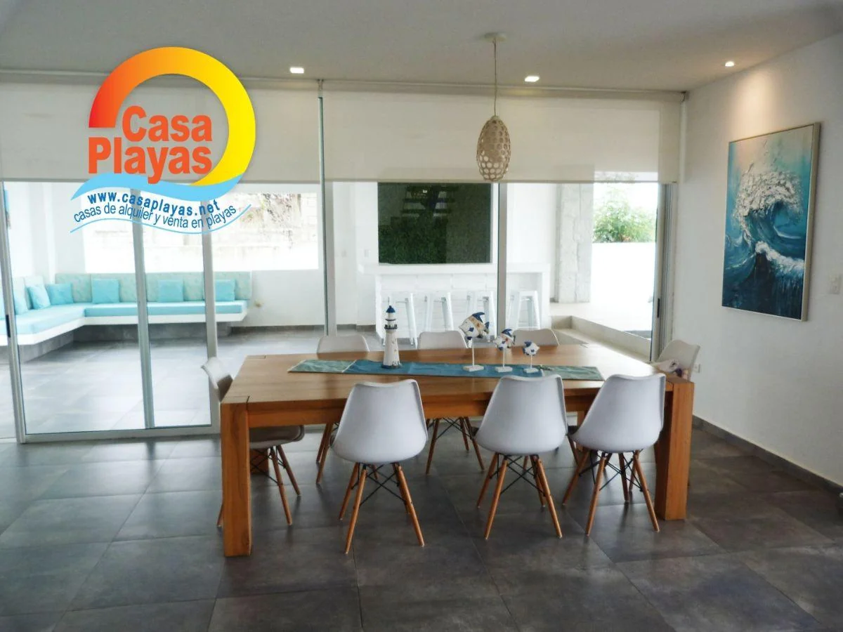 Casa de Lujo con Vista Al Mar de Venta en Playas Villamil, Ciudadela Cerrada Terrazas del Mar, Guayas — imagen 2