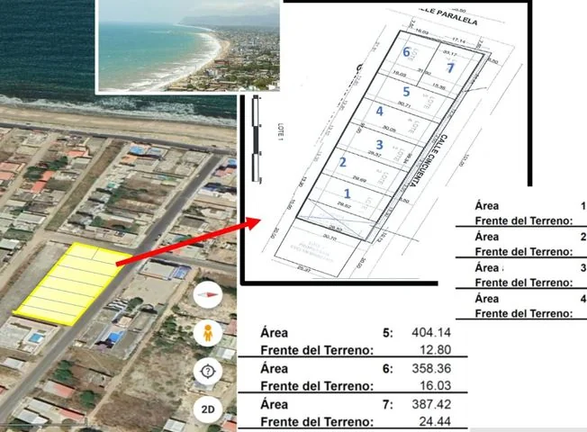 Terreno en venta en Portoviejo — imagen 1