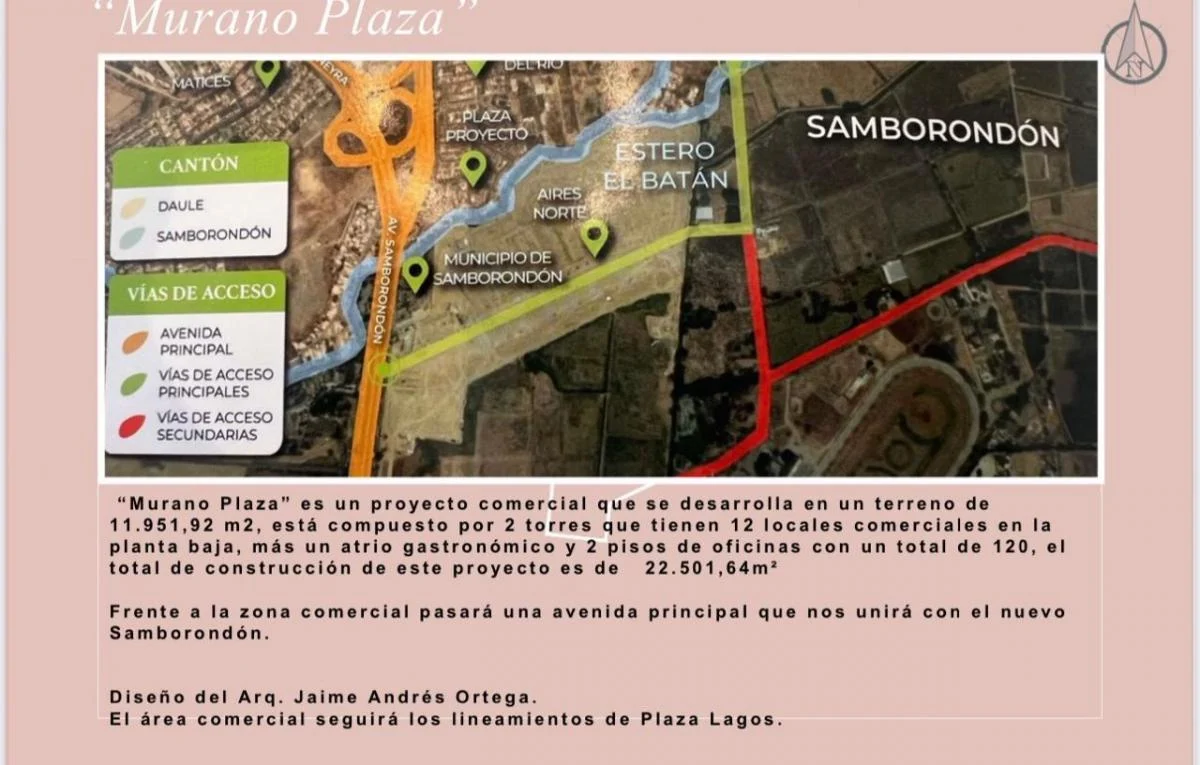 Samborodon Km 9 Oficinas en Venta Murano Plaza, Guayas — imagen 7