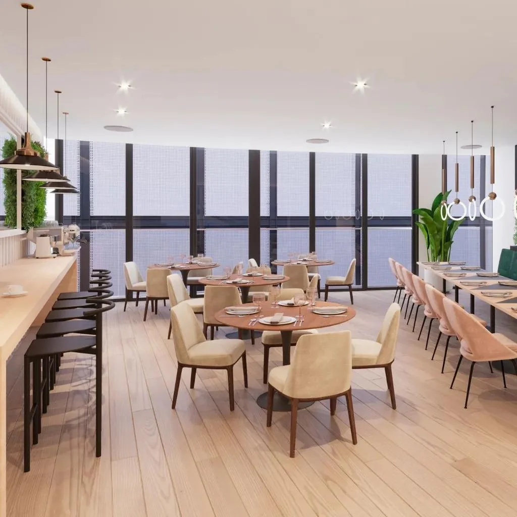 Puerto Santa Ana. Edificio Soho 360 Oficina de 62,34 m². en Venta. Guayas — imagen 2