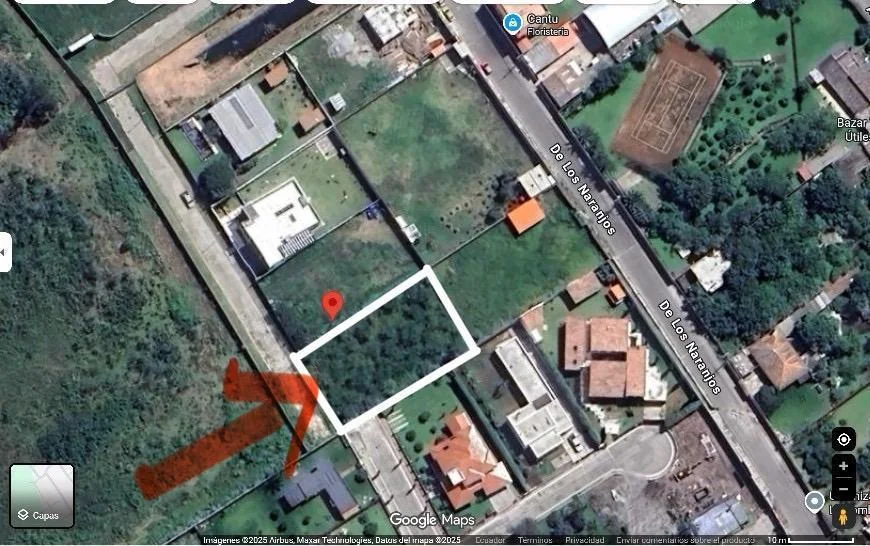 Terreno de Venta en Tumbaco Sector Collaqui — imagen 4