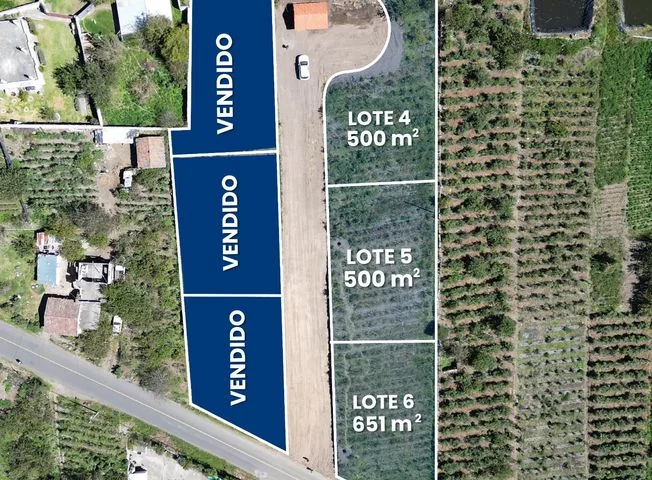 Terreno en venta en Ambato — imagen 1