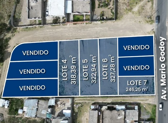 Terreno en venta en Ambato — imagen 1