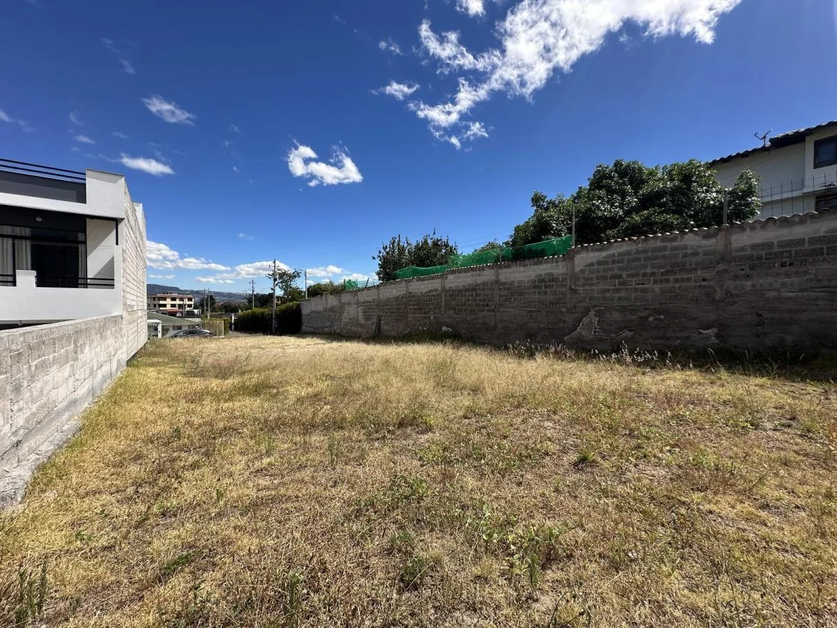 Terreno en Venta Tumbaco Dentro de Pequeña Urbanizaciòn 500 Mtrs2 — imagen 4