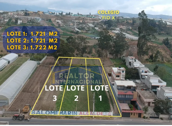 Terreno en venta en Ambato — imagen 1