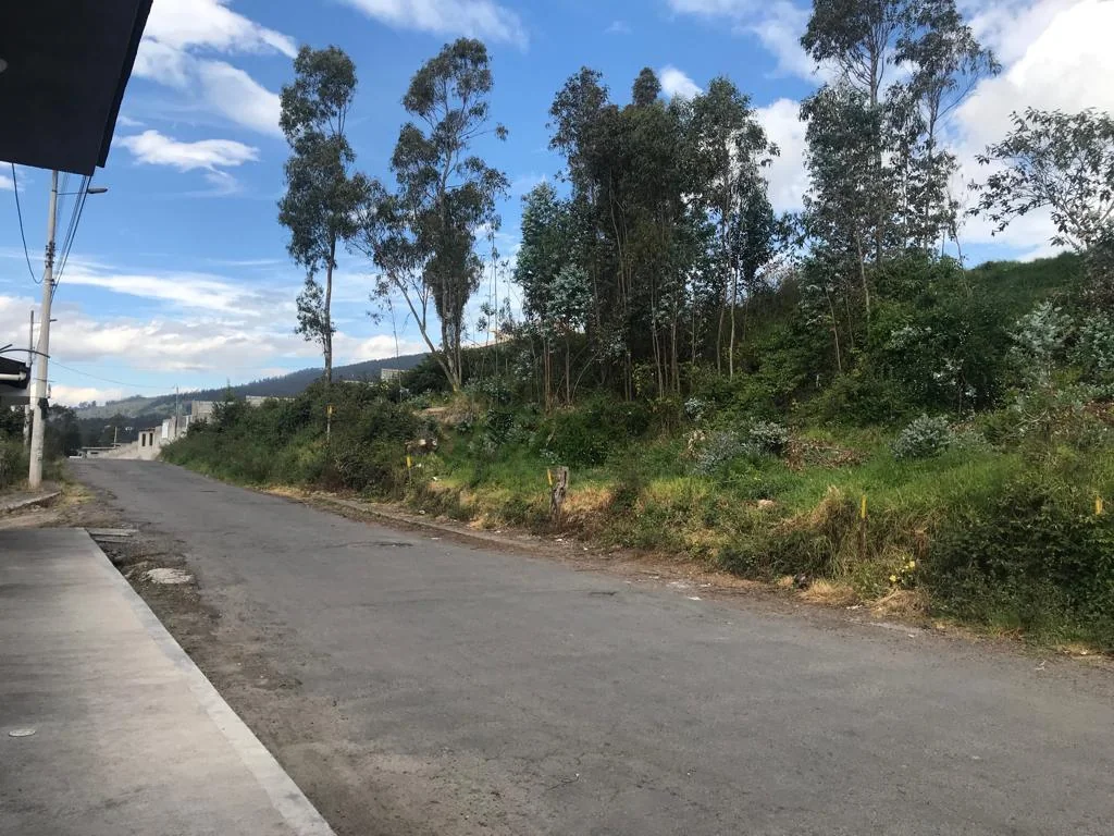 De Oportunidad! Terreno de 2862 m² en Venta en Conocoto, Ideal Para Proyecto Vip — imagen 3